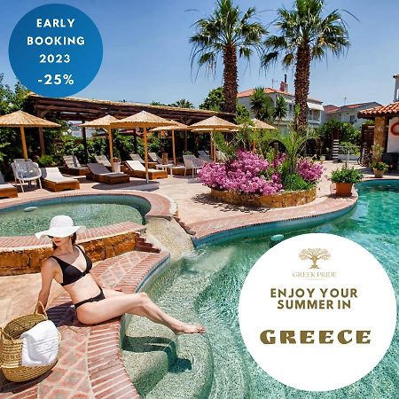 Skála Foúrkas Halkidiki Greek Pride Seafront Hotel المظهر الخارجي الصورة