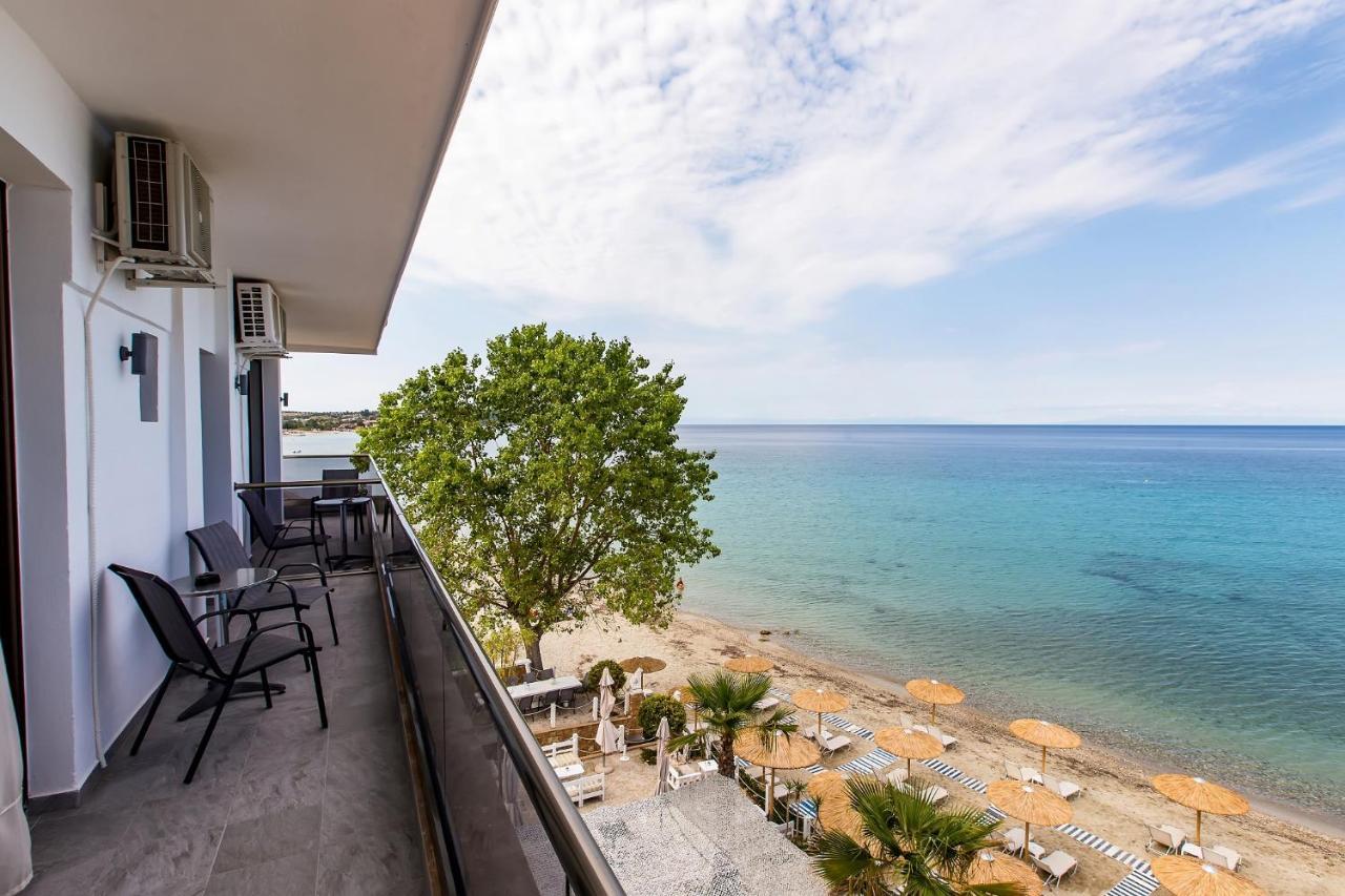Skála Foúrkas Halkidiki Greek Pride Seafront Hotel المظهر الخارجي الصورة