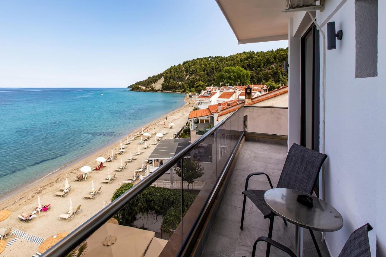 Skála Foúrkas Halkidiki Greek Pride Seafront Hotel المظهر الخارجي الصورة