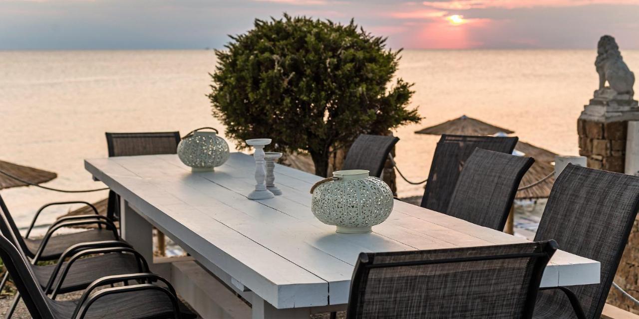 Skála Foúrkas Halkidiki Greek Pride Seafront Hotel المظهر الخارجي الصورة