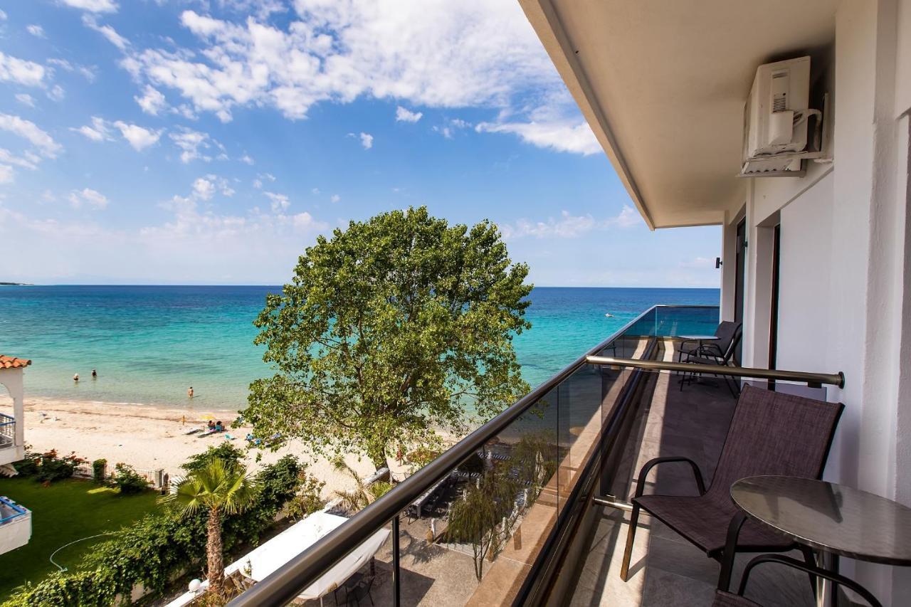Skála Foúrkas Halkidiki Greek Pride Seafront Hotel المظهر الخارجي الصورة