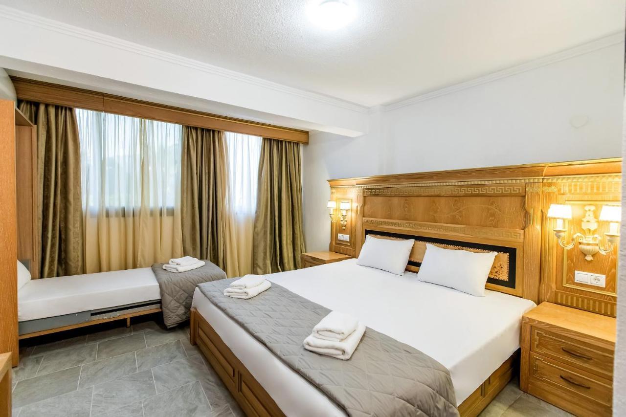 Skála Foúrkas Halkidiki Greek Pride Seafront Hotel المظهر الخارجي الصورة