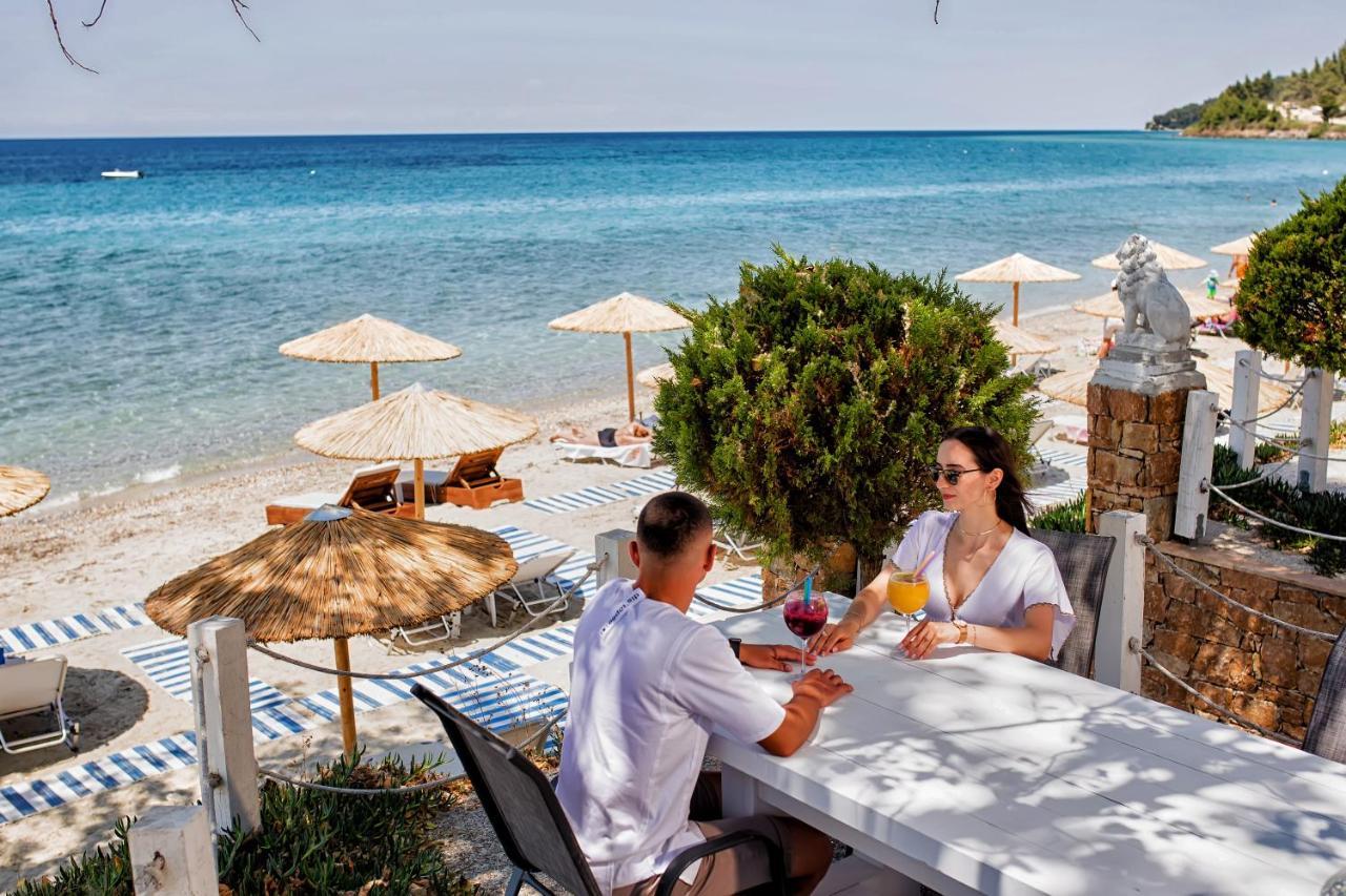 Skála Foúrkas Halkidiki Greek Pride Seafront Hotel المظهر الخارجي الصورة