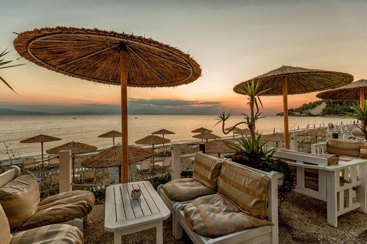 Skála Foúrkas Halkidiki Greek Pride Seafront Hotel المظهر الخارجي الصورة