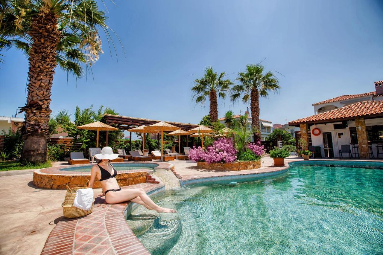 Skála Foúrkas Halkidiki Greek Pride Seafront Hotel المظهر الخارجي الصورة