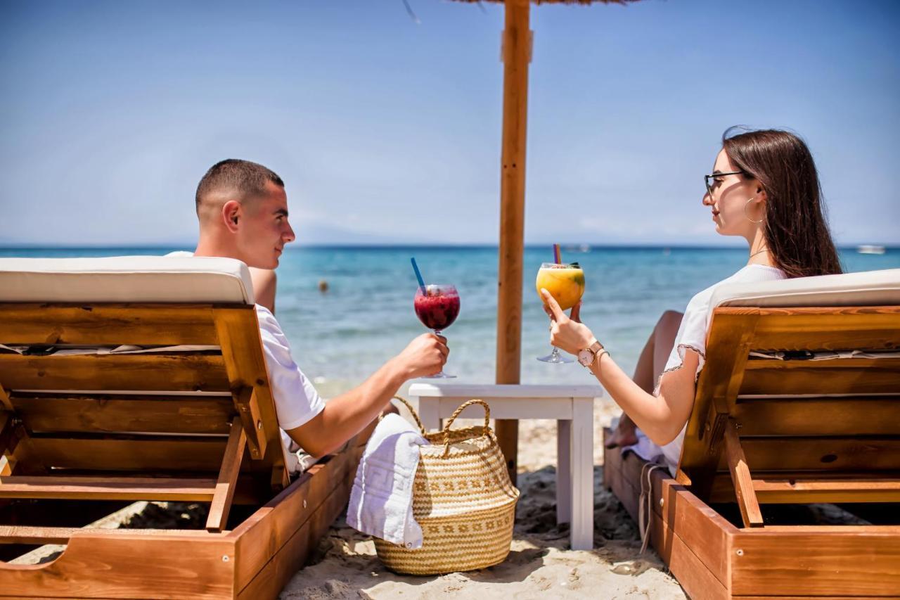 Skála Foúrkas Halkidiki Greek Pride Seafront Hotel المظهر الخارجي الصورة