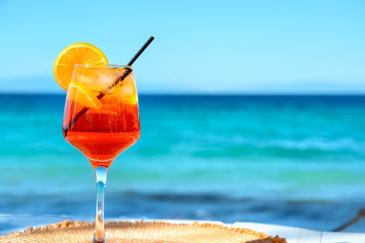 Skála Foúrkas Halkidiki Greek Pride Seafront Hotel المظهر الخارجي الصورة