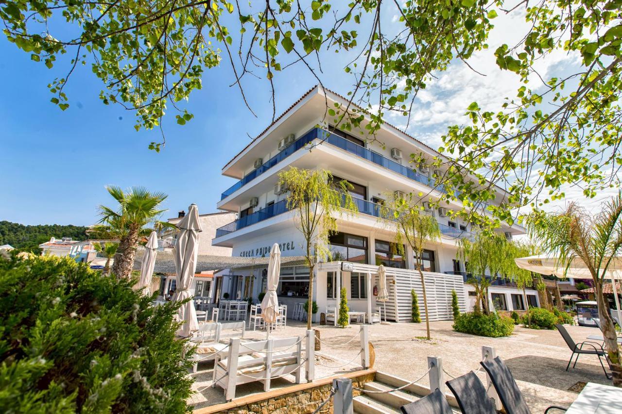 Skála Foúrkas Halkidiki Greek Pride Seafront Hotel المظهر الخارجي الصورة