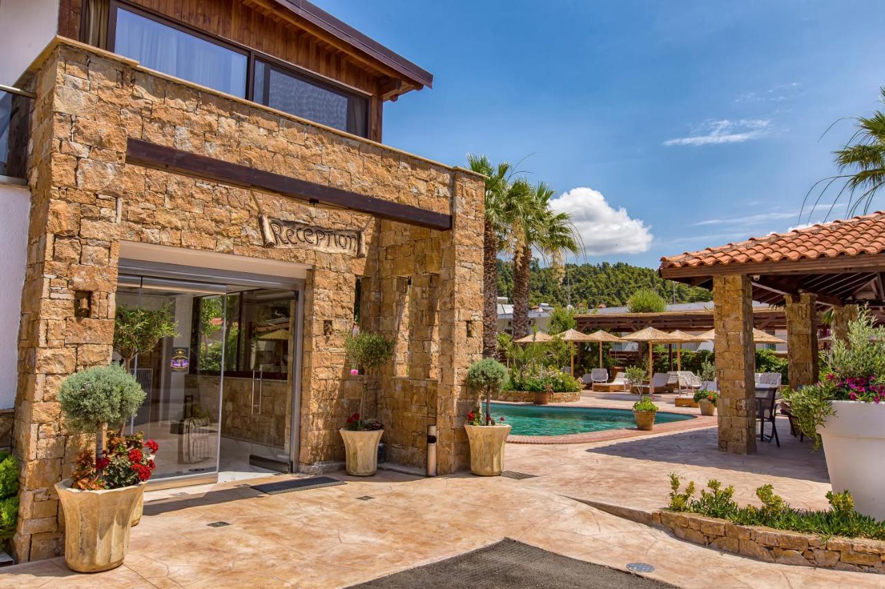 Skála Foúrkas Halkidiki Greek Pride Seafront Hotel المظهر الخارجي الصورة