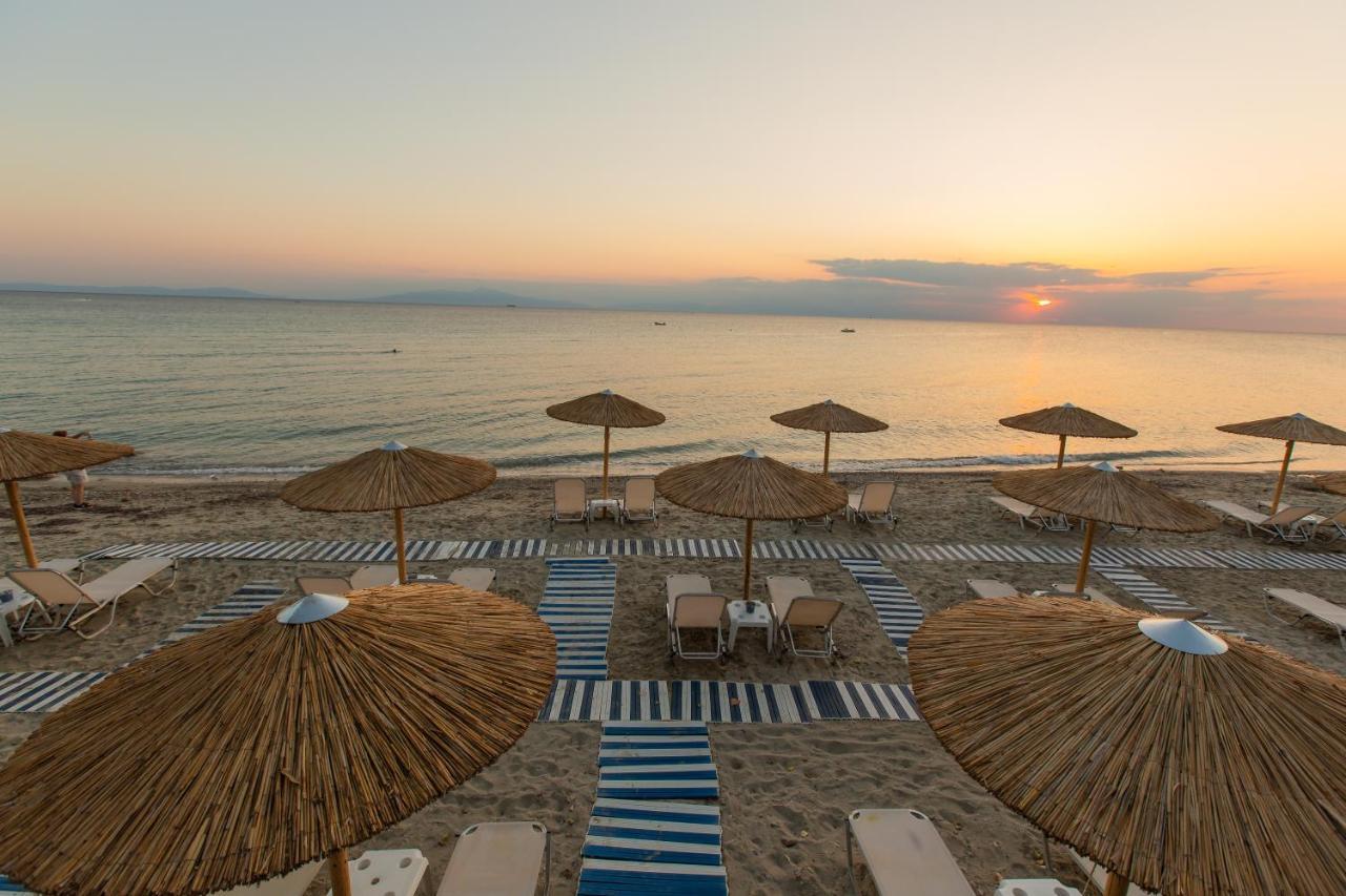 Skála Foúrkas Halkidiki Greek Pride Seafront Hotel المظهر الخارجي الصورة