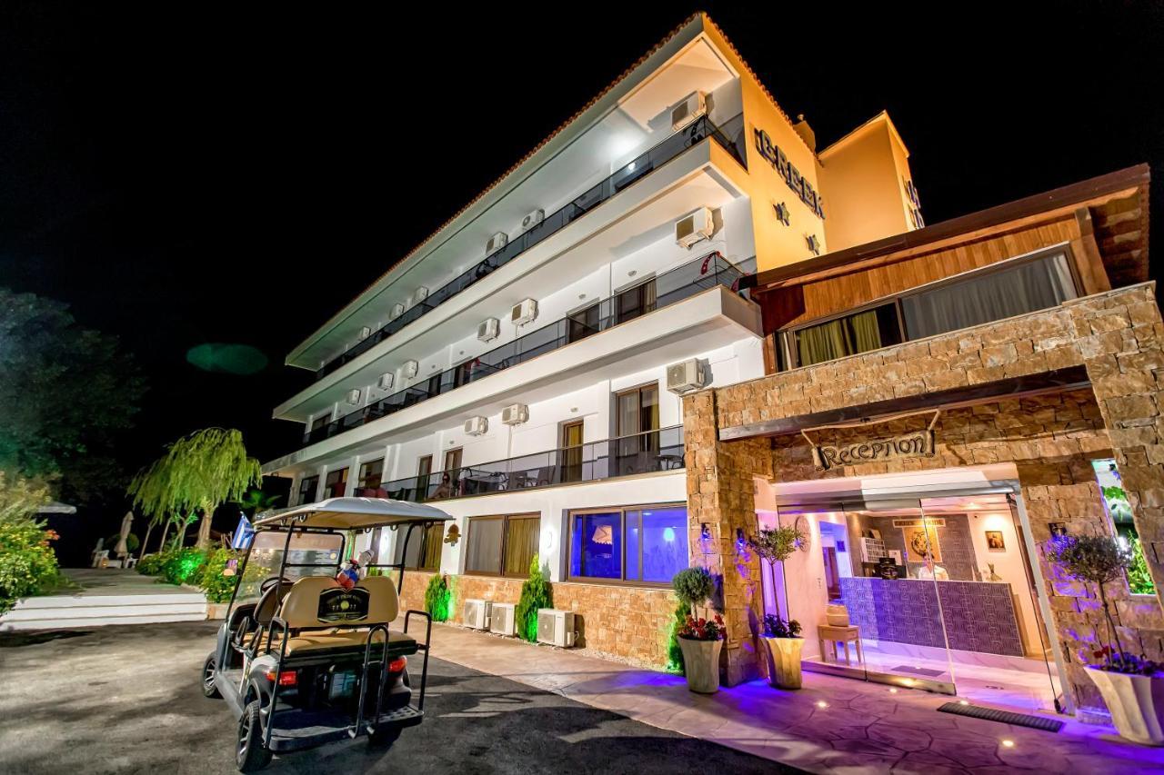 Skála Foúrkas Halkidiki Greek Pride Seafront Hotel المظهر الخارجي الصورة