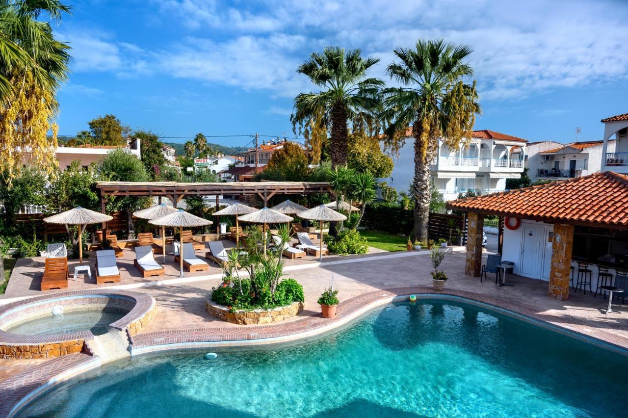 Skála Foúrkas Halkidiki Greek Pride Seafront Hotel المظهر الخارجي الصورة