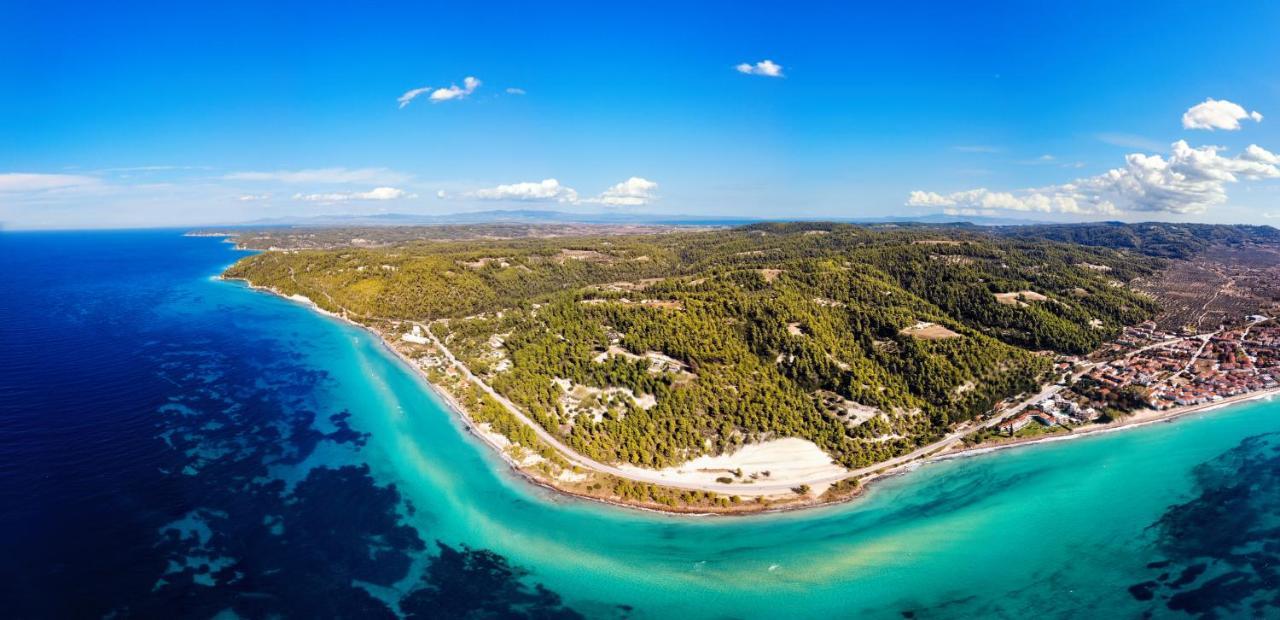 Skála Foúrkas Halkidiki Greek Pride Seafront Hotel المظهر الخارجي الصورة
