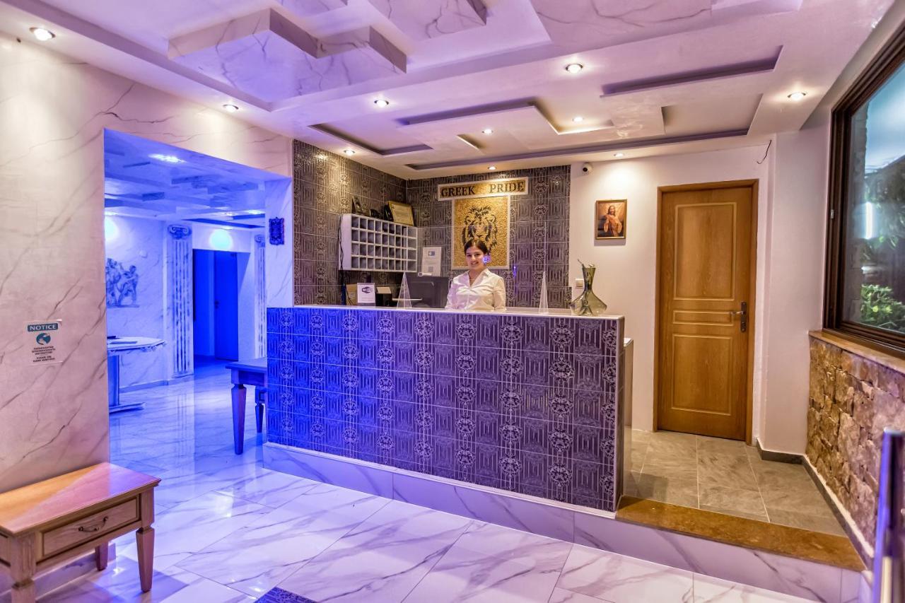 Skála Foúrkas Halkidiki Greek Pride Seafront Hotel المظهر الخارجي الصورة