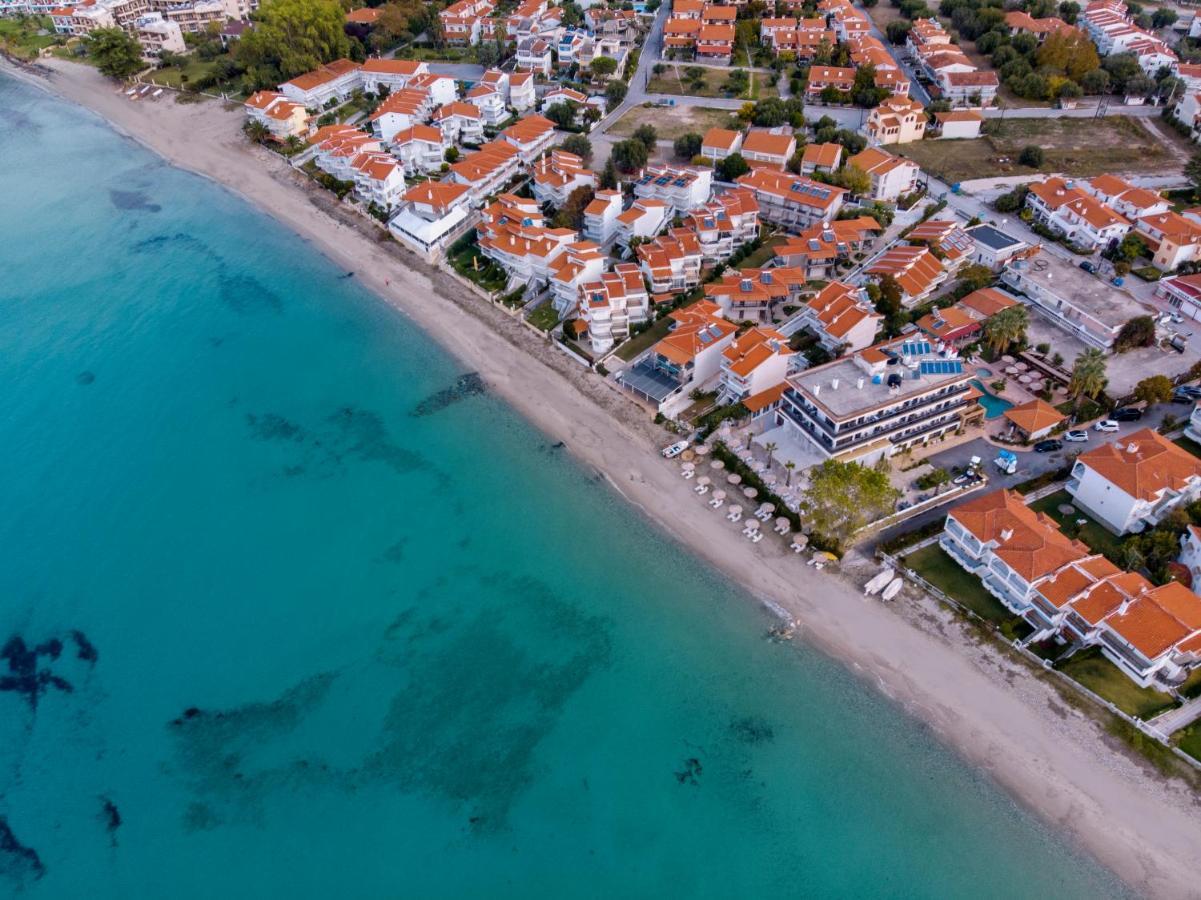 Skála Foúrkas Halkidiki Greek Pride Seafront Hotel المظهر الخارجي الصورة