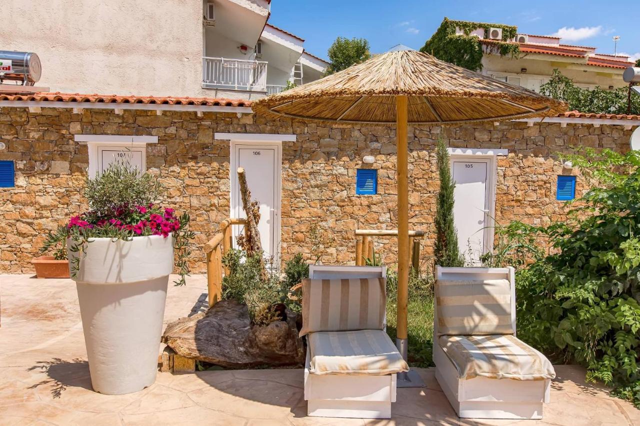 Skála Foúrkas Halkidiki Greek Pride Seafront Hotel المظهر الخارجي الصورة