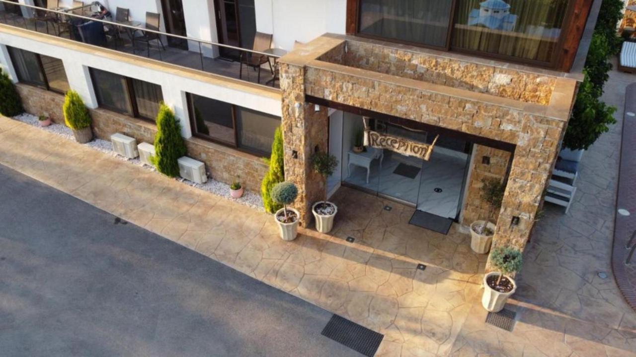 Skála Foúrkas Halkidiki Greek Pride Seafront Hotel المظهر الخارجي الصورة