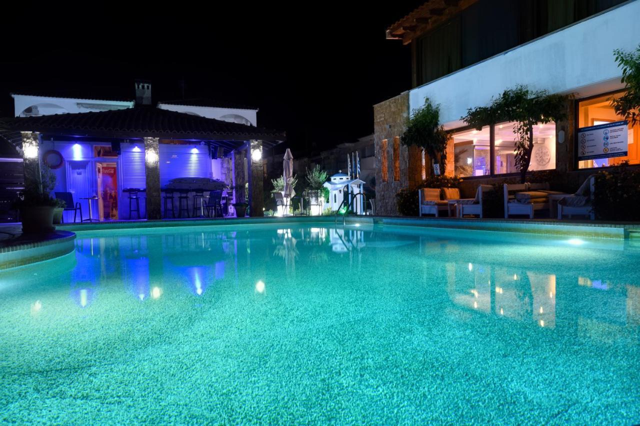 Skála Foúrkas Halkidiki Greek Pride Seafront Hotel المظهر الخارجي الصورة