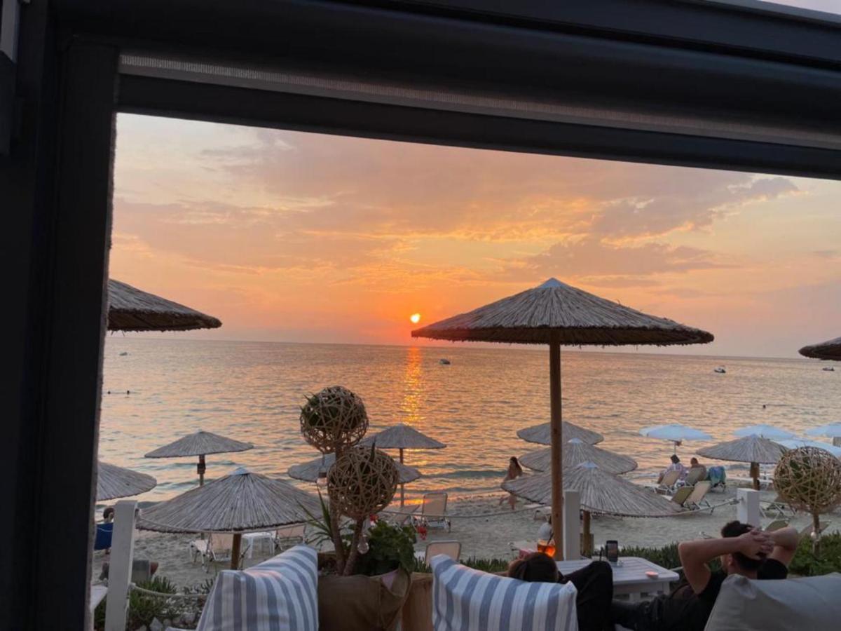 Skála Foúrkas Halkidiki Greek Pride Seafront Hotel المظهر الخارجي الصورة