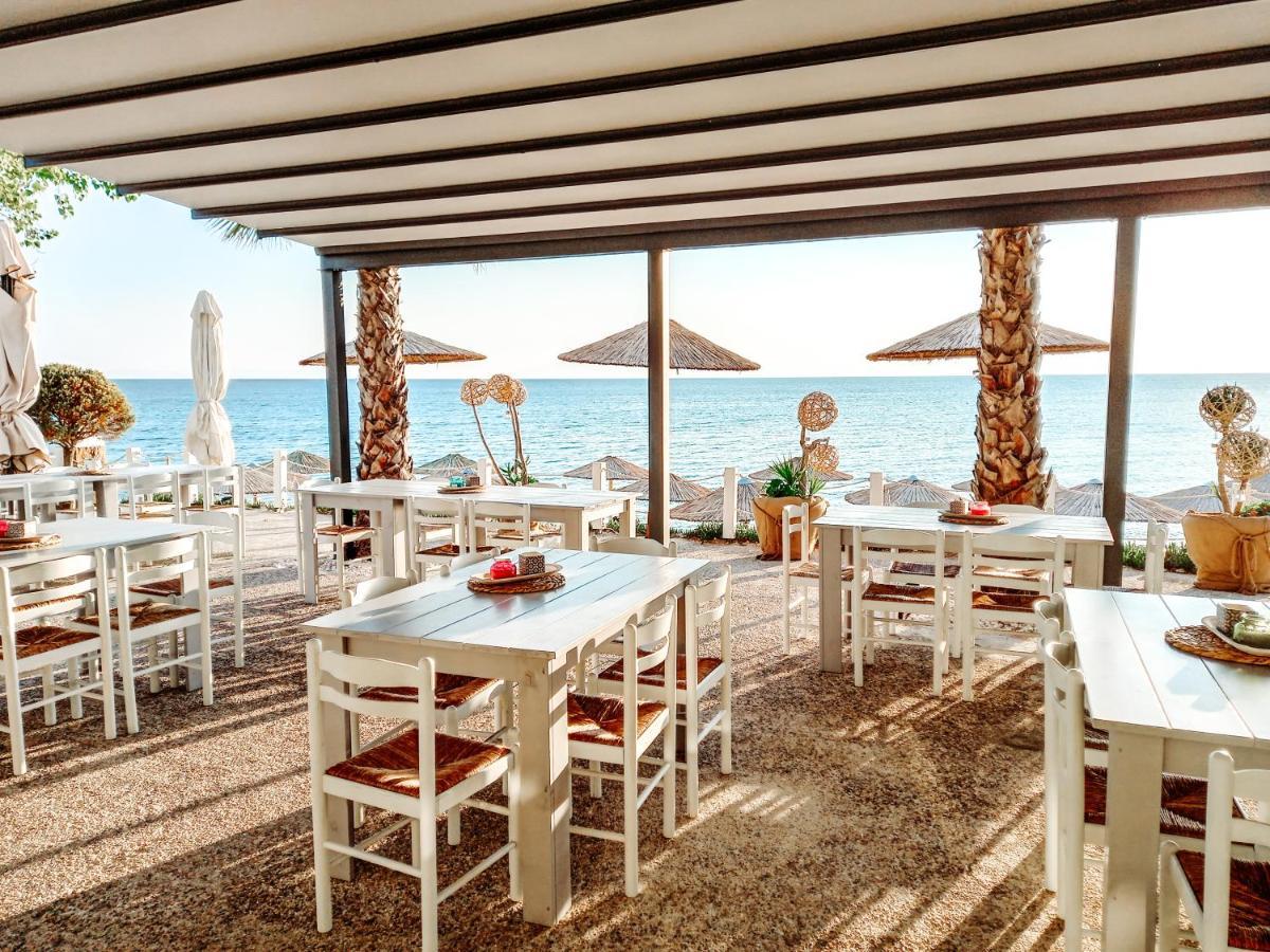 Skála Foúrkas Halkidiki Greek Pride Seafront Hotel المظهر الخارجي الصورة