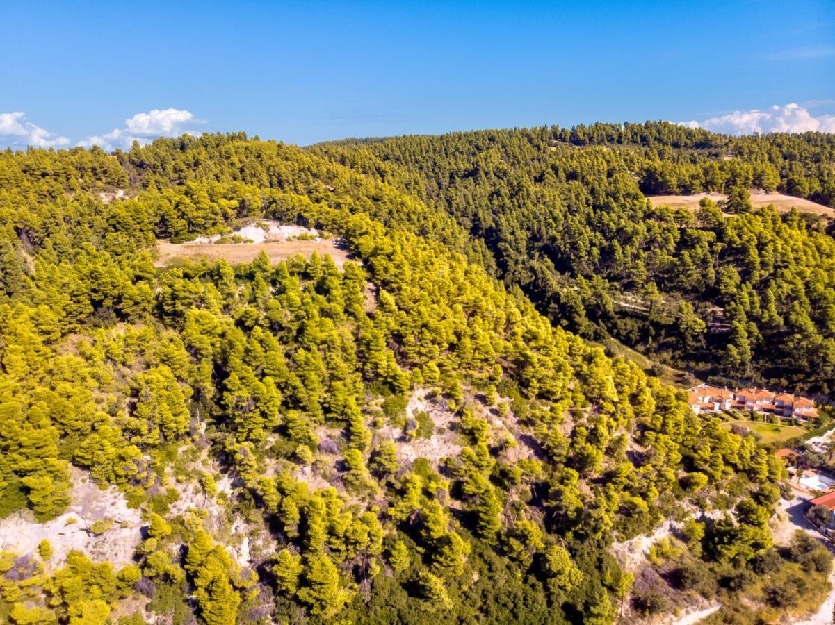 Skála Foúrkas Halkidiki Greek Pride Seafront Hotel المظهر الخارجي الصورة