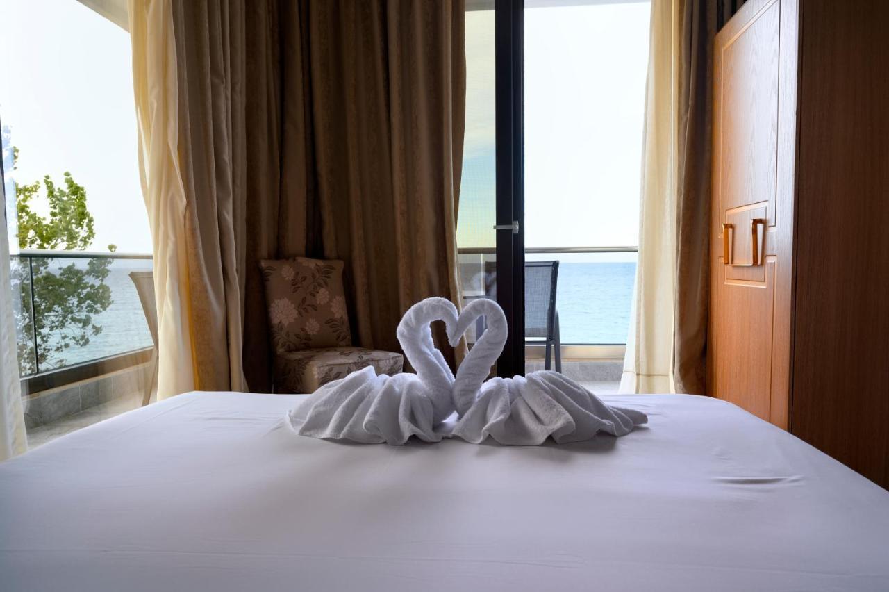 Skála Foúrkas Halkidiki Greek Pride Seafront Hotel المظهر الخارجي الصورة
