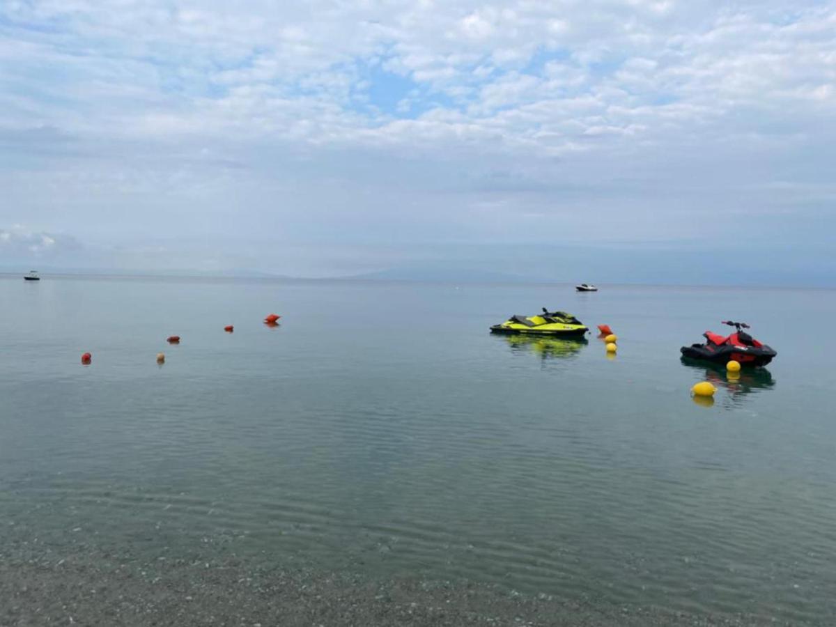 Skála Foúrkas Halkidiki Greek Pride Seafront Hotel المظهر الخارجي الصورة