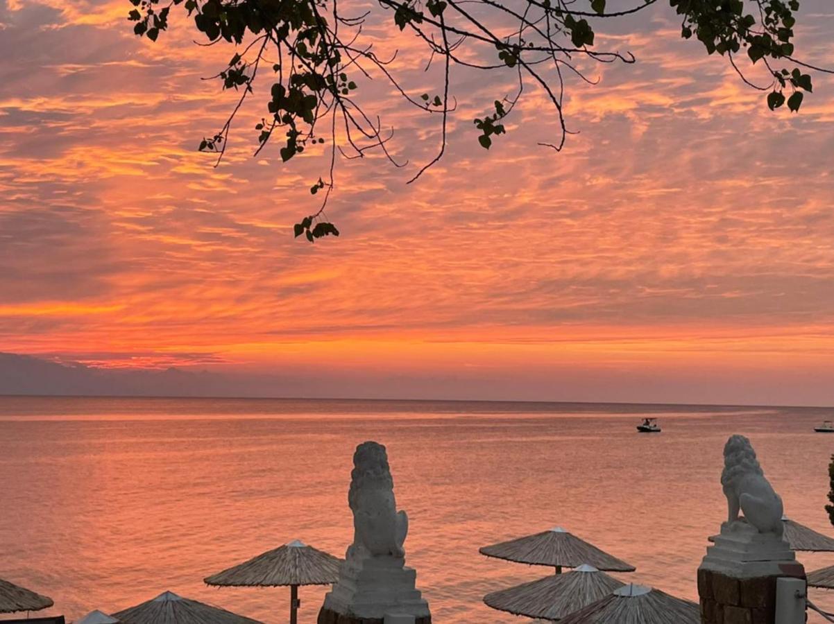 Skála Foúrkas Halkidiki Greek Pride Seafront Hotel المظهر الخارجي الصورة