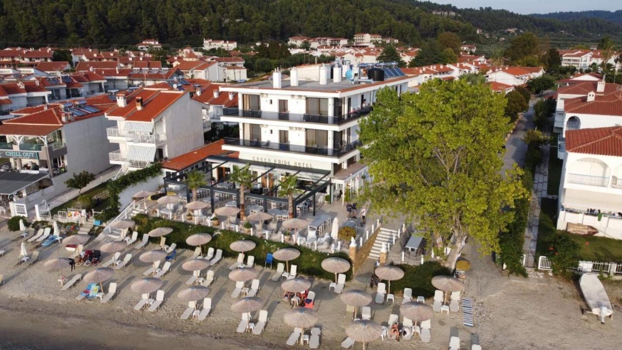 Skála Foúrkas Halkidiki Greek Pride Seafront Hotel المظهر الخارجي الصورة