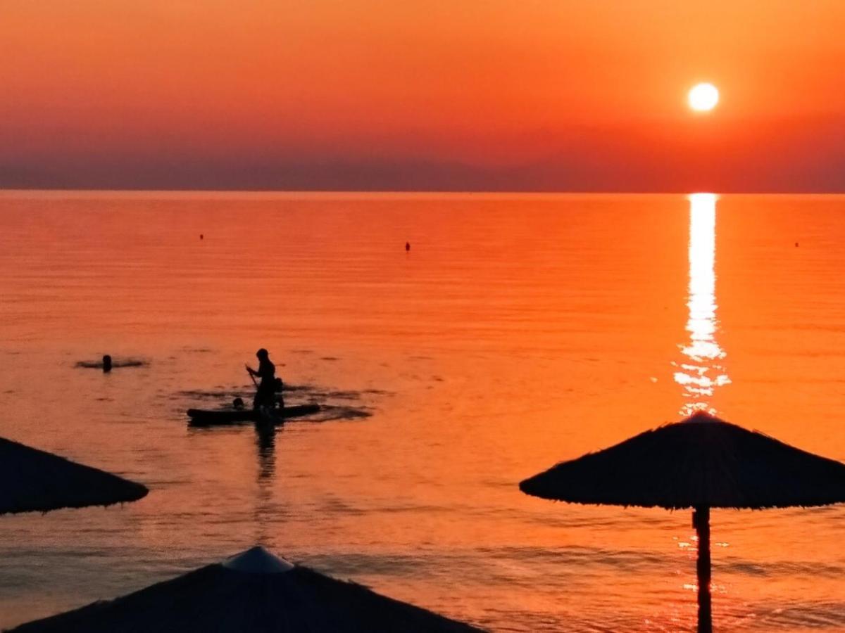 Skála Foúrkas Halkidiki Greek Pride Seafront Hotel المظهر الخارجي الصورة