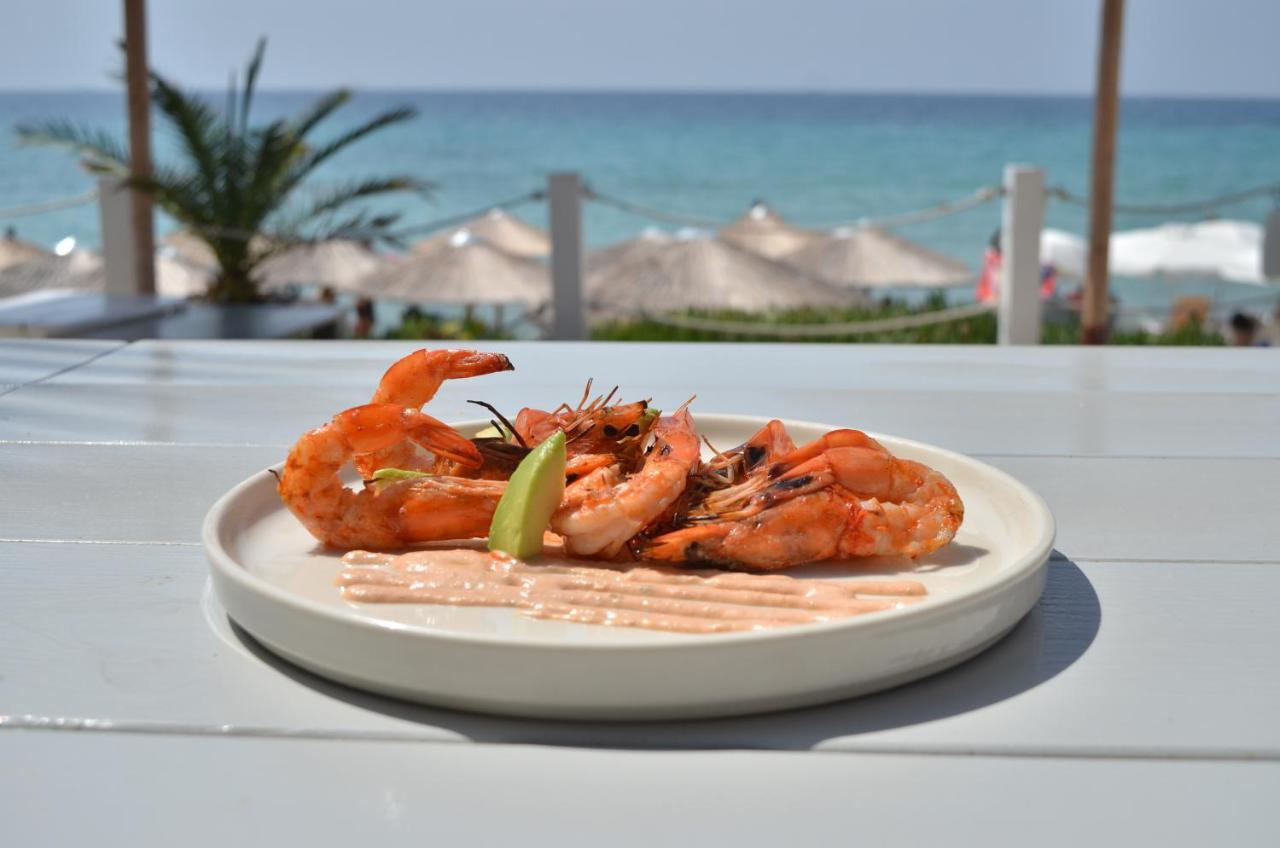 Skála Foúrkas Halkidiki Greek Pride Seafront Hotel المظهر الخارجي الصورة