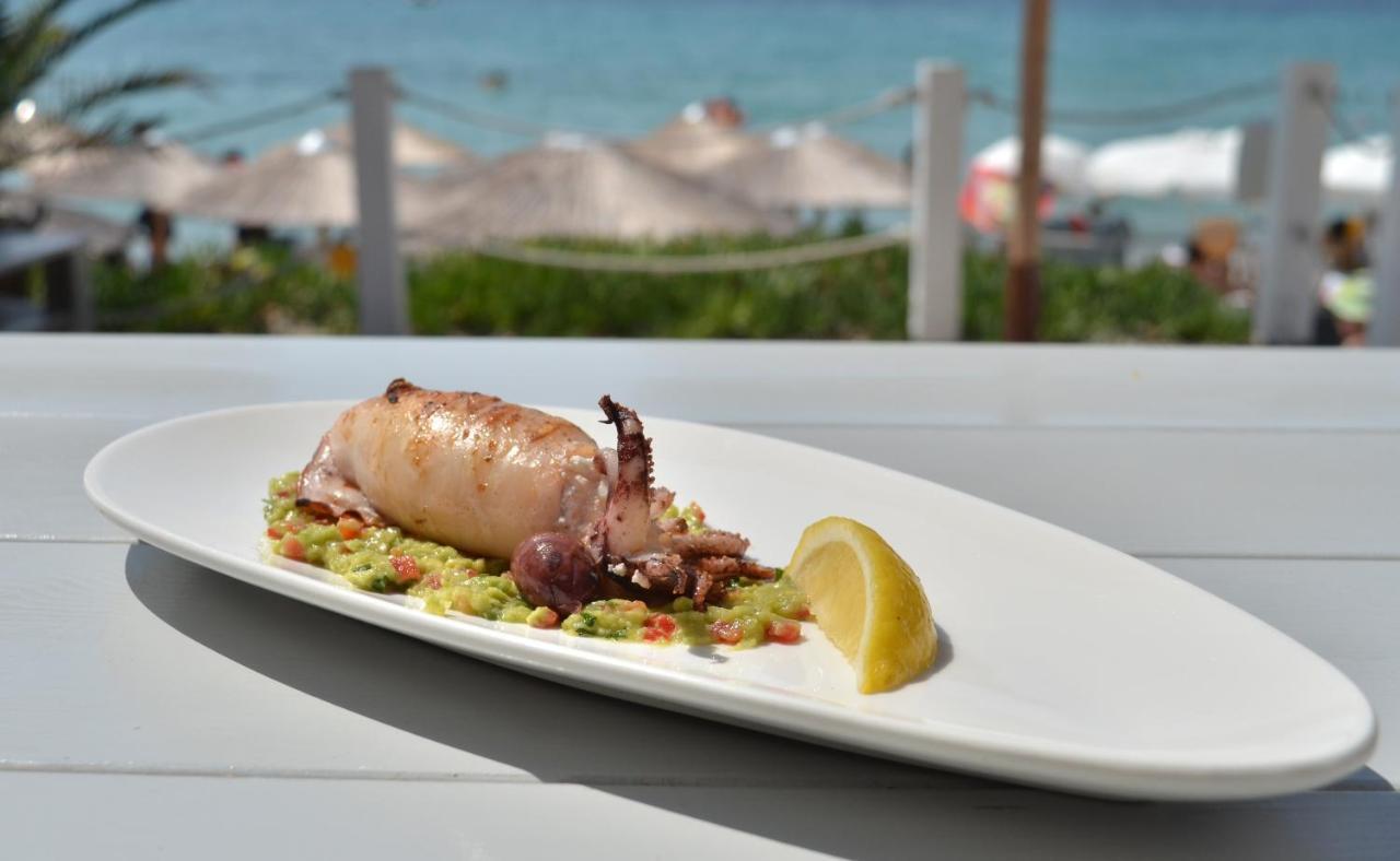 Skála Foúrkas Halkidiki Greek Pride Seafront Hotel المظهر الخارجي الصورة